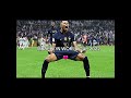 Mbappe in world cup 2022 vs EURO 2024 #trending #viral #football #shorts