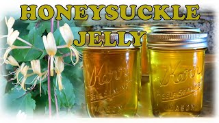 Honeysuckle Jelly - How to Make & Can | Useful Knowledge