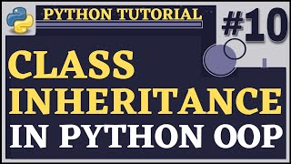 Inheritance | Python Tutorial for Beginners | Python