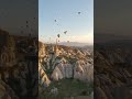 balloons in cappadocia turkey shorts youtubeshorts 1 4