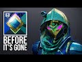 NEW Splicer Shader Is SO UNIQUE! Get It Before It's Gone! - Destiny 2 Revenant