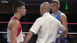 Nathan Cummiskey v Zach Hall NWR Senior B Development Final 64kg