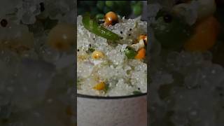 தேங்காய் ஜவ்வரிசி உப்மா  ஒட்டாமல் செய்வது எப்படி-Coconut Sago Upma in 10 Min #shorts