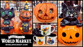 COST PLUS WORLD MARKET VINTAGE HALLOWEEN DECOR | VLOGTOBER 2019