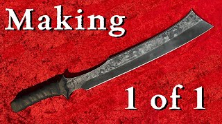 Making a Zombie Tool - One of a Kind Blade - for Auction