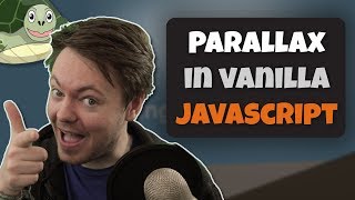 Parallax Website in Vanilla Javascript