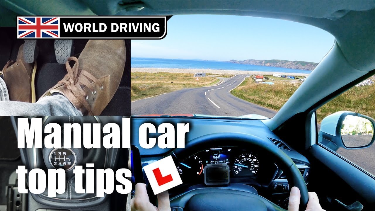 5 Top Tips To Help You Learn How To Drive A Manual Car - YouTube