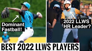 The Best Players from the 2022 LLWS