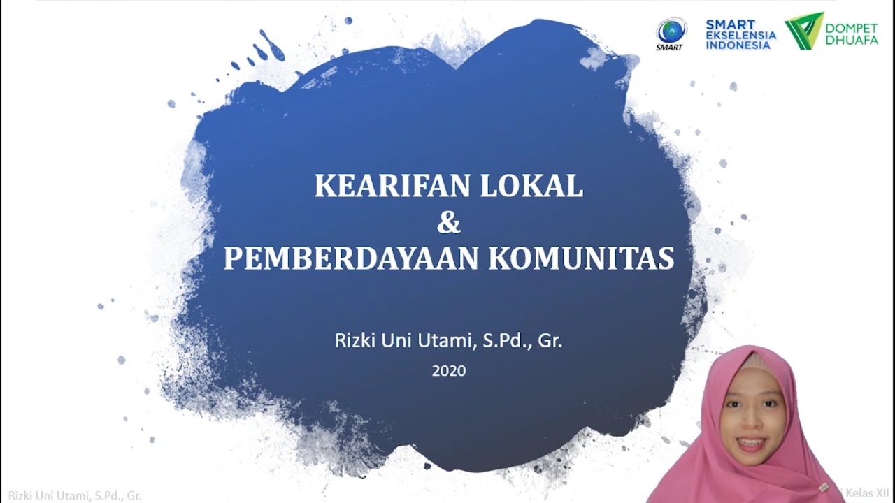 KEARIFAN LOKAL & PEMBERDAYAAN KOMUNITAS | Sosiologi SMA Kelas XII - YouTube