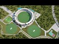 vadodara cricket stadium new interior and exterior look