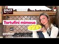 Tartufini mimosa al cioccolato bianco e limone: golosi e facili da preparare