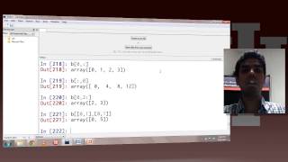 X Informatics Unit 6 Python Tech Training 4 Numpy 2 720p