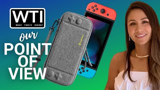 Our Point of View on tomtoc Switch Case for Nintendo Switch From Amazon