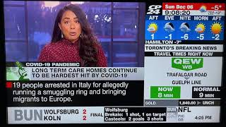 CP24 Michelle Hoad CEO MLPAO Dec 6th, 2020 - Hitting the 50K target and Rapid Tests Reliability