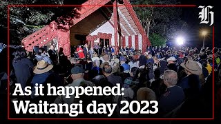 As it happened: Waitangi day 2023 | nzherald.co.nz