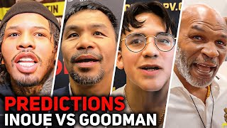 Pros Predictions - Naoya Inoue VS Sam Goodman