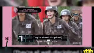 BLACKPINK LISA IN REAL MEN 300(Episode 1-6) LISA: \