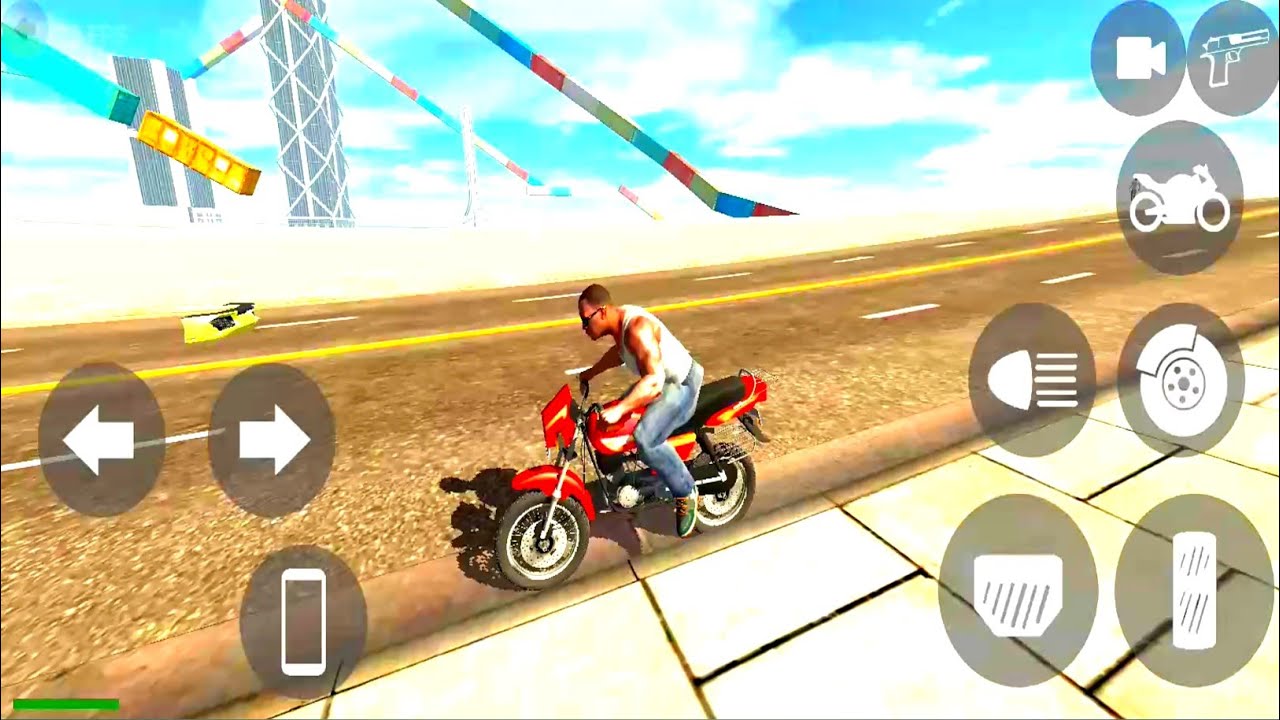 Splender Bike Amazing Riding | Indian Bike Driving 3D | Android ...