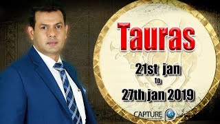 Taurus Weekly Horoscope from Monday 21st to Sunday 27th January 2019