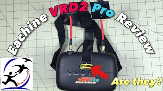 Eachine VR D2 Pro Goggles Review.  Are they an upgrade? Pros and Cons