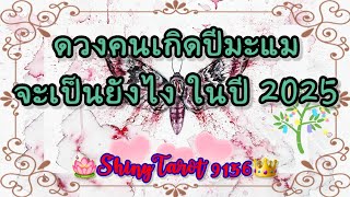 ดวงคนเกิดปีมะแมจะเป็นยังไง?ในปี 2025 จะเป็นยังไง🪷ShinyTarot 9156🌸🌿