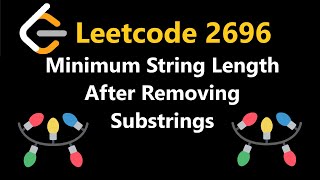 Minimum String Length After Removing Substrings - Leetcode 2696 - Python
