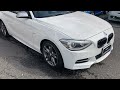 mの遺伝子【bmw　1シリーズ　m135i】2014　h26年式　4.4万ｋｍ　修復なし　直6　3Ｌターボ　おすすめ車両入庫！