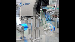 Aluminum foil milk drink machine/铝箔封口乳制品灌装机