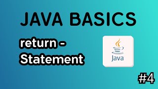 Java Basics #4 (Tutorial Deutsch) - Das return - Statement