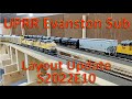 S2022E10 - Layout Update - Mainline to Wahsatch! Model Train Layout Built for Operations & Realism.