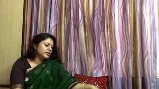 Tomar Sonar Thalay Sajabo Aj ।। তোমার সোনার থালায় সাজাব আজ ।। Susmita Patra