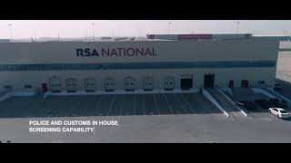 RSA National's Air Cargo Terminal in DWC