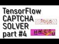 Welcome to TensorFlow object detection custom captcha solver tutorial 4th part