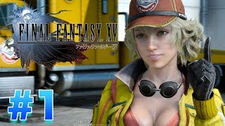 【FF15】オンライン来たのに２週目全クリアを目指す！ファイナルファンタジー１５