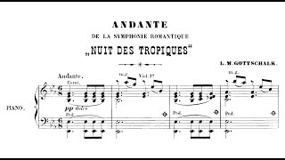 Louis Moreau Gottschalk - Symphony No. 1 'A Night in the Tropics': I. Andante (Arr. Arthur Napoleão)