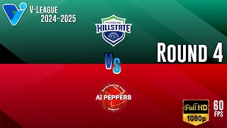 🔴 Match Full HD Hyundai Hillstate vs Ai Peppers | V-League Round 4 12012025