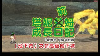 【Mabinogi】 【新瑪奇】【塔妮筣姆成長日記 #206】【地下城】艾菲高級魔族地下城