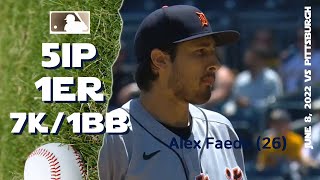 Alex Faedo | June 8, 2022 | MLB highlights