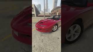 4th Gen Pontiac Firebird in GTA 5 ONLINE 😮