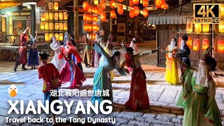 Xiangyang, Hubei🇨🇳 A Tang Dynasty Time Travel Trip in Xiangyang (4K HDR)