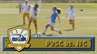 PVSC U11 Girls Region Cup 2014 Championship vs JFC Ocala FL