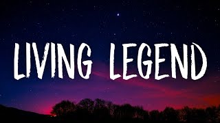 Lana Del Rey - Living Legend (Lyrics)