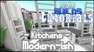 Bloxburg Tutorials: Kitchens #2 \