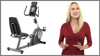 Gold's Gym Cycle Trainer 400 R Exercise Bike Review