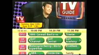 TV Guide (Muted) at 9:57 PM on May 2, 2000