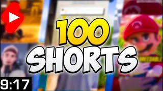 10 Minutes of NON-STOP Speedrunning Shorts