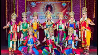 Navadurga Dance# NavaShakthi Vaibhava# Kuwait Kannada Koota