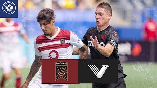 HIGHLIGHTS: Valour FC vs. Vancouver FC | August 25, 2024