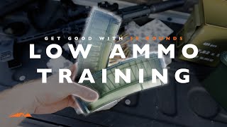 GET Better with ONLY 50 Rounds (low ammo training day)