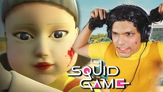 i became SQUID GAME Doll (Red Light Green Light)